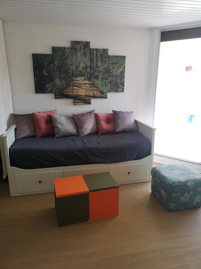 T2, Vue Sur Mer, Terrasse, Parking Prive Le Barcarès Exterior foto